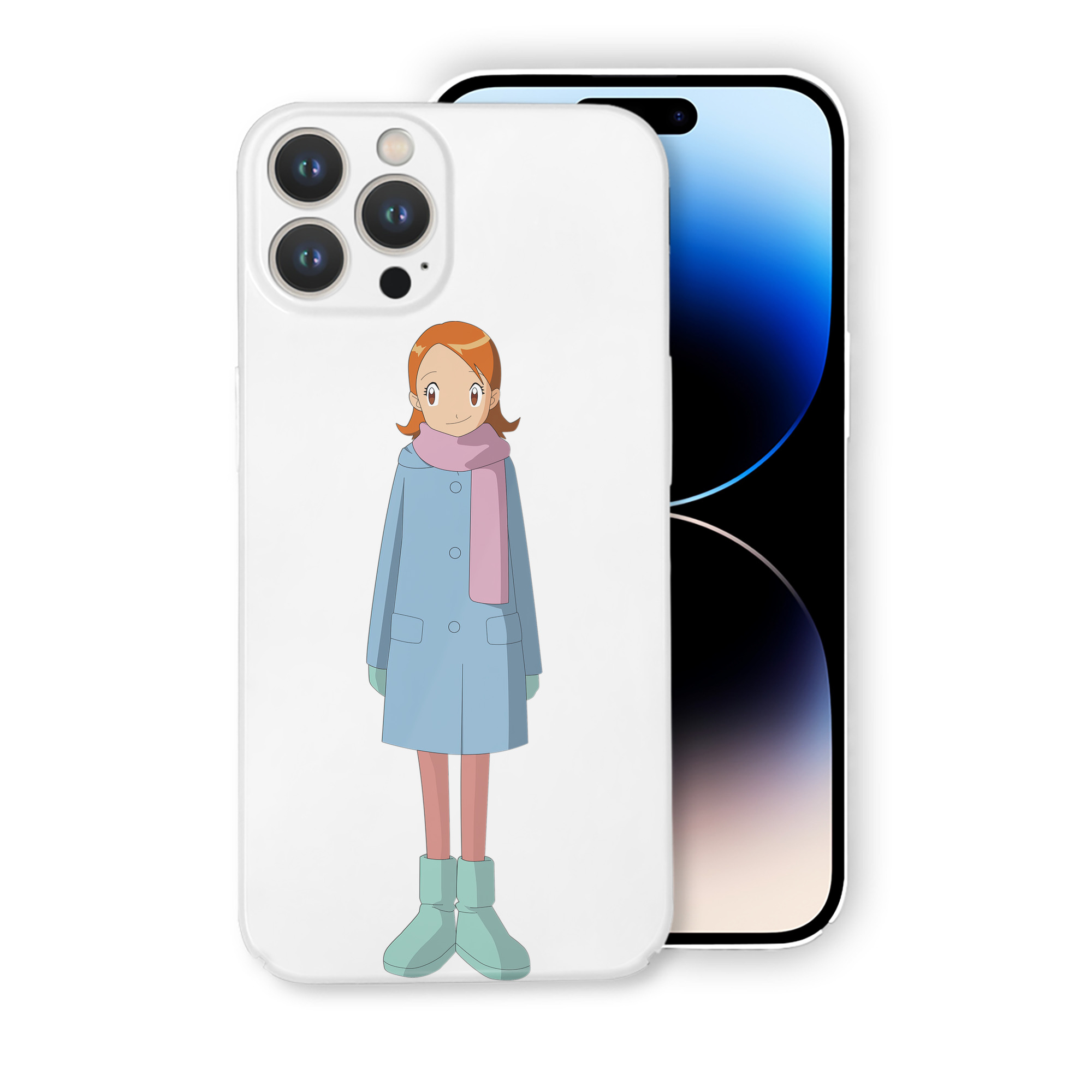 （画像用） Digimon デジタルモンスター/デジモン 【iPhone 14シリーズ対応】ハードケース